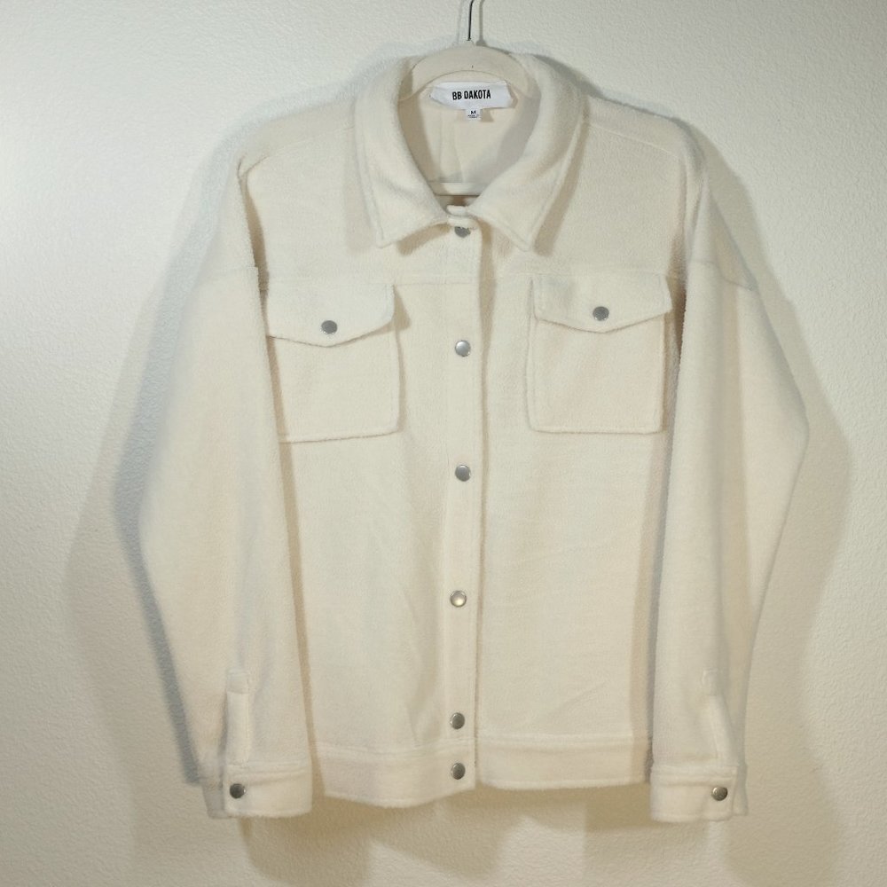 BB Dakota Fleece Boyfriend Jacket